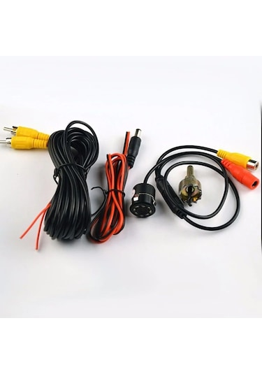 8 Led'li Araç Geri Görüş Kamera ve Montaj Seti N11.27