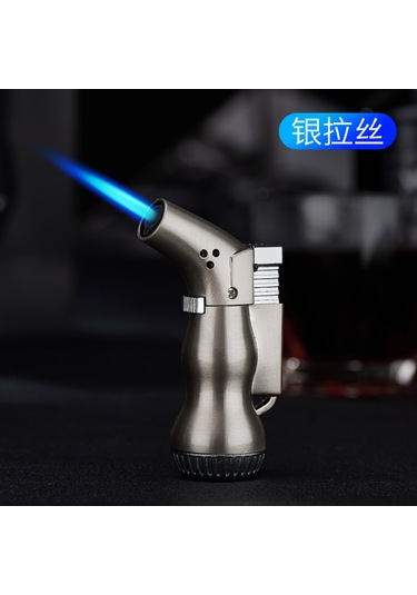 Wezone Barbekü, Mutfak, Şömine İçin Rüzgar Dayanıklı, Ateş Ayarlanabilir, Yeniden Doldurulabilir Torç Çakmak Gaz Dahil Değil Çok Renkli