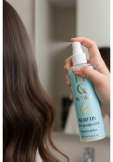 Aymelek Durulanmayan Keratin Saç Bakım Sütü 250 ML