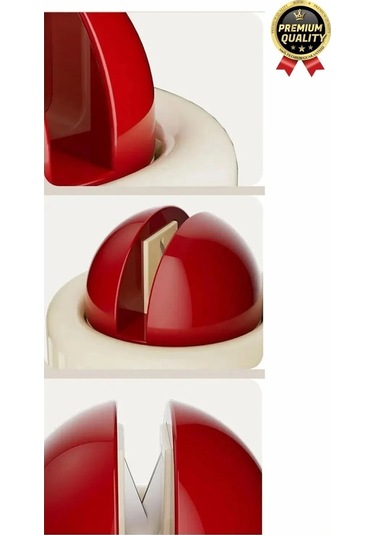 Premium Pratik Keskin Makas Şef Mutfak Paslanmaz Vantuzlu Mini Bıçak Bileme Aparatı Aleti - 1 Adet