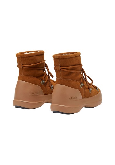 M008 Cognac Sneaker Günlük Kadın Diğer 80d2480030 Moon Boot Luna Boot Suede Kahverengi