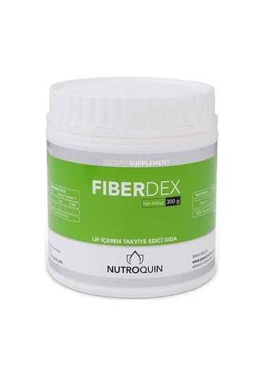 Nutroquin Fiberdex Lif İçeren Takviye Edici Gıda Toz 300 G