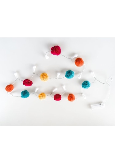 Petrix Pd1545 Mini Led 10.Lu Bulb- Popn Strıng Aydınlatma (522382315) Çok Renkli