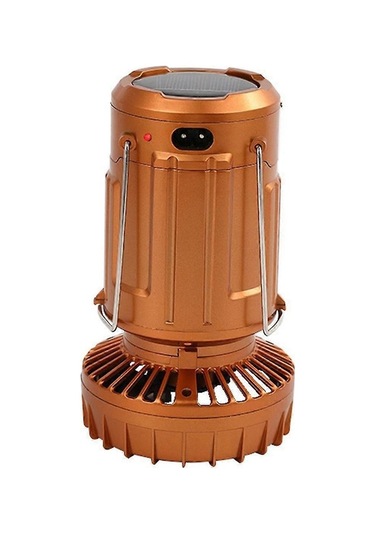 Bloomnest Güneş Enerjili Şarjlı Fanlı Kamp Lambası Çadır El Feneri Ft G795 Asorti Asorti Çok Renkli