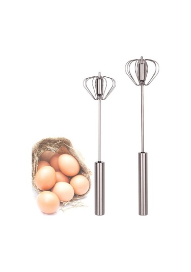Soulader Manuel Yumurta Çırpıcı Mikser Paslanmaz Çelik Yarı Otomatik Döner Kollu El Blenderi Krem Şanti Yapma Makinesi Mutfak Aletleri Aksesuarı Diğer