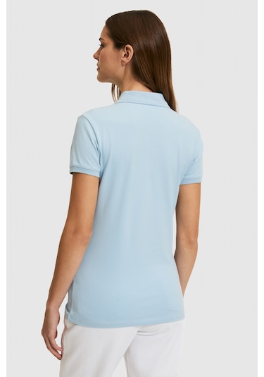 U.S. Polo Assn. U.s. Polo Assn. Kadın Açık Mavi Tişört Basic 50323461-vr003 Acık Mavı
