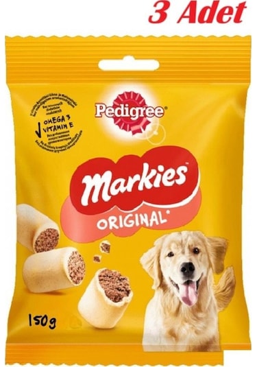 Pedigree Markies Bisküvi Köpek Ödül Maması 150 Gr X 3 Adet