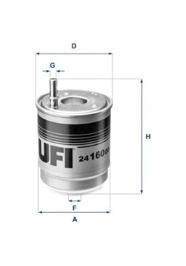 Kia Ceed Mazot Filitresi 2019-2021 31922h6970 2416000 1.6