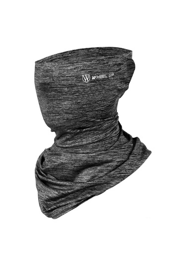 Ranyeek Yaz Sporları İçin Uv Koruyucu Nefes Alabilir Bisiklet Bandanası, Gri Gri