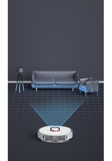 Roidmi Eve Vacuum Mop Akıllı Robot Süpürge - Teşhir