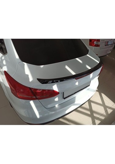 Autogp Ford Focus 2014-2018 Hybrıd Spoıler - Pıano Black Parlak Sıyah Cmfr115hybspo
