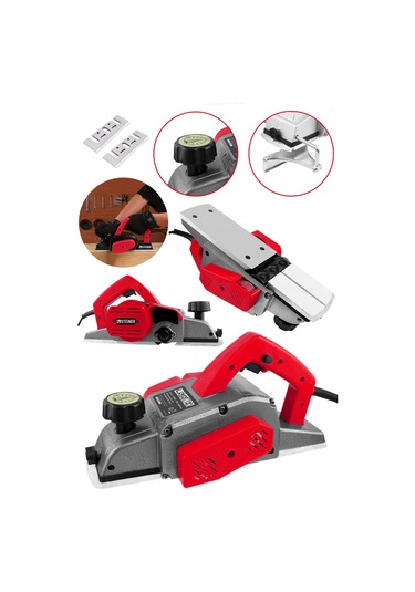 Steiner 4200 Watt Bakır Sargılı Planya Rende Makinesi + 2 Bıçak K