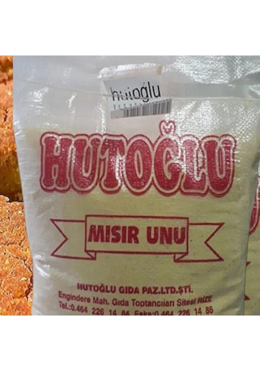 Hutoğlu Taş Değirmeni Rize Mısır Unu 5 KG