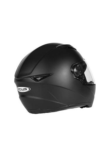 Zeus ZS-811A Motosiklet Kaskı  Mat Siyah