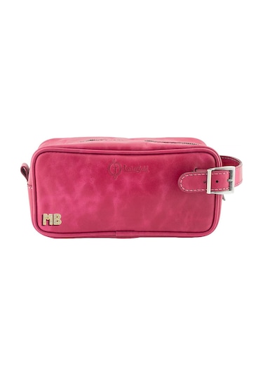 Twingold Dopp Kit Kişisel Bakım Ve Seyehat Çantası - Twgr113 Fuşya