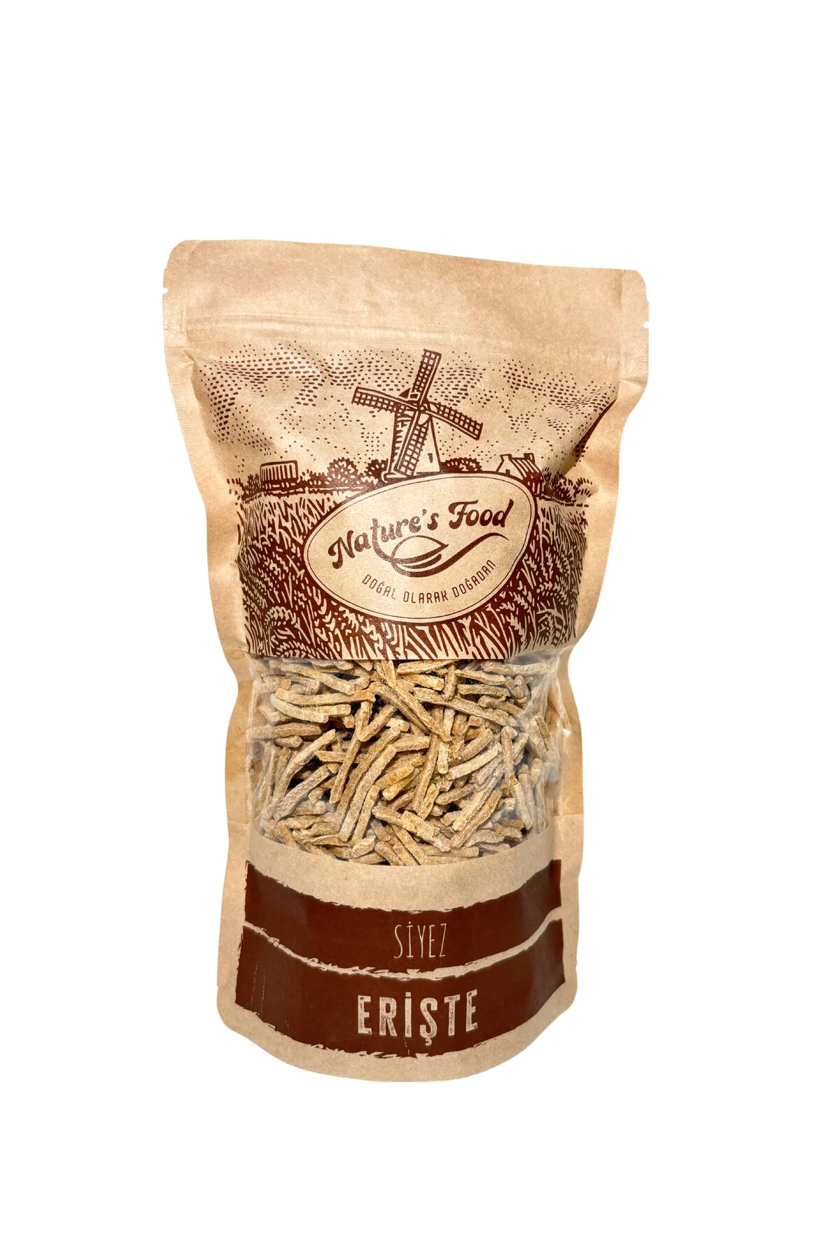 Siyez Erişte 400gr Koruyucu Ve Katkı Maddesi Içermez.