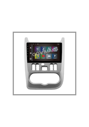 Dacıa Sandero / Duster 2010-2013 8 Gb Ram 128 Gb Hafıza Androıd Multımedıa Teyp