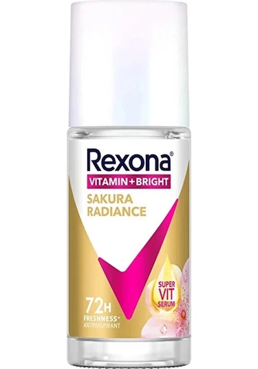 Rexona Sakura Radiance 72H Kadın Roll-On Deodorant 45 ML