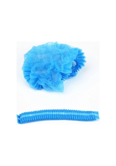 Fourend Tek Kullanımlık Mavi Saç Bonesi 1000 Adet