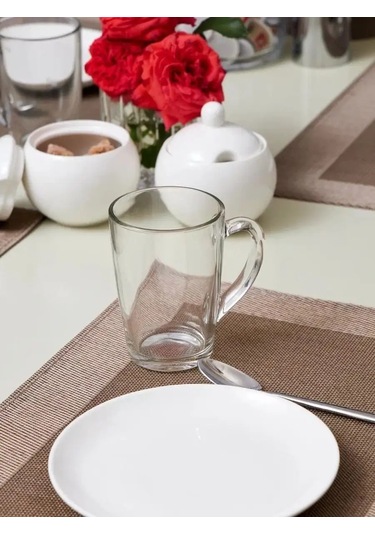 Luminarc Büyük Şeffaf Kupa 320 Ml 6'lı 130173578 Beyaz