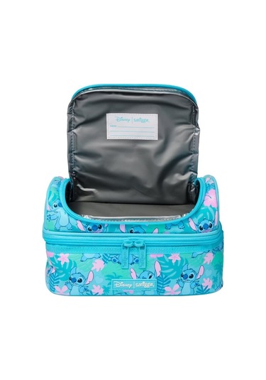 Yingfu Avustralya Smiggle Stitch Beslenme Çantası - Mavi Desen Mavi