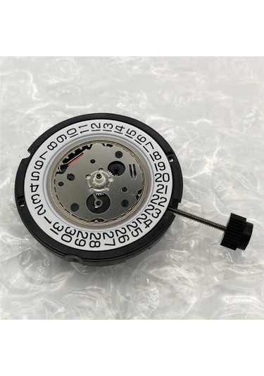 Xurunkeji Eta 805.112 805112 Kuvars Hareket Tamir Parçası Erkek Saatleri Aksesuarları İçin Saat 6 Tarihinde Saat Hareketi Gümüş - Siyah