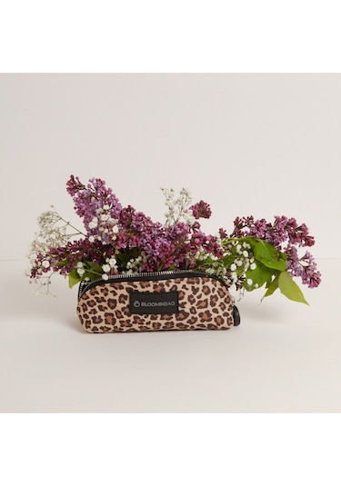 Bloominbag Earthy Leopard Makyaj Çantası / Kalem Kutusu