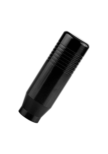 Springsun Alüminyum El Manuel Vites Topu 85mm - 3 Adet Uyumlu Adaptör 8mm,10mm,12mm Siyah - Dayanıklı Araba Dekorasyonu