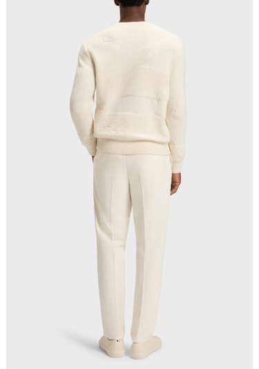 Boss Erkek Sweat 50550022 131 Bej Bej