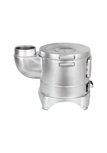 Metehan MTH-400 Kavurma Saçlı Bahçe Sobası