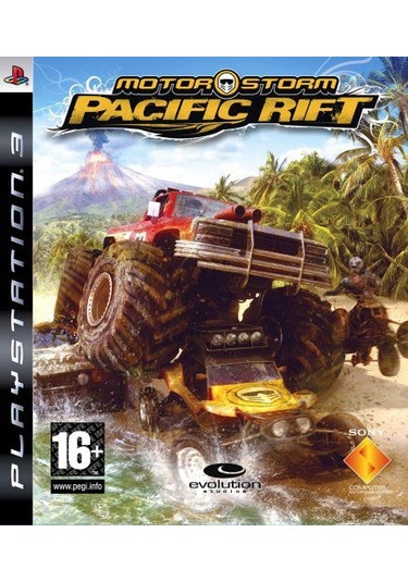 Motorstorm Pacıfıc Rıft Ps3 Playstation 3 Oyunu
