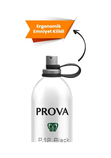Prova P.12. Black Meyveli-Marin Erkek Parfüm 120 ML