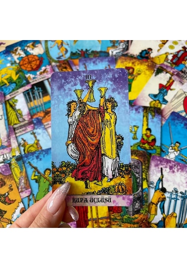 Dükkan Design Aesthetic V2 Tarot Destesi