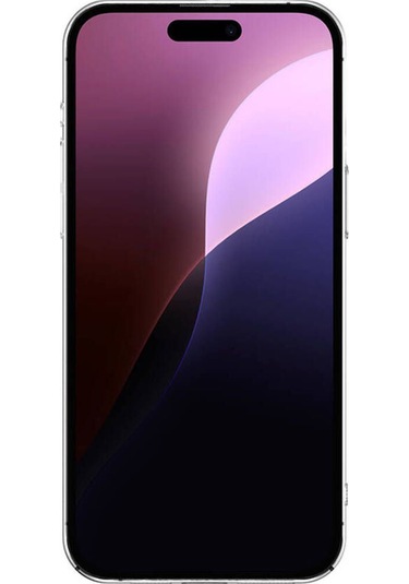 IPhone Uyumlu 15 Pro Max Kılıf Toz Önleyici Zore Helo Kapak-şeffaf