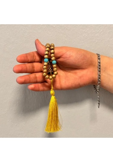 Uretti-lara 4283 - El Yapımı Tespih -bronz Bronz