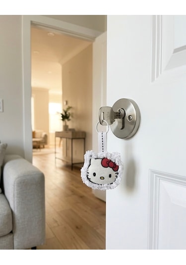 Hello Kitty Anahtarlık Ve Çanta Süsü