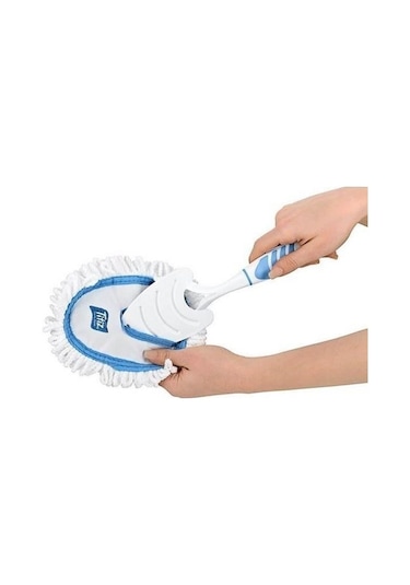 9065600392628 - Buffer Mikrofiber Duster Toz Leke Kir Alıcı Temizleyici Tutacaklı Temizlik Bezi Aparatı Malzemesi