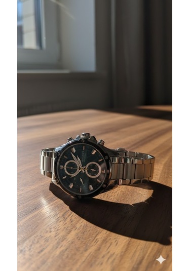 Ferrucci Erkek Kol Saati Gümüş Renk, Yeşil Kadran - Fcf03446m.01, 2 Yıl Garantili Gümüş Ferrucci Erkek Kol Saati Gümüş Renk, Yeşil Kadran - Fcf03446m.01, 2 Yıl Garantili Gümüş