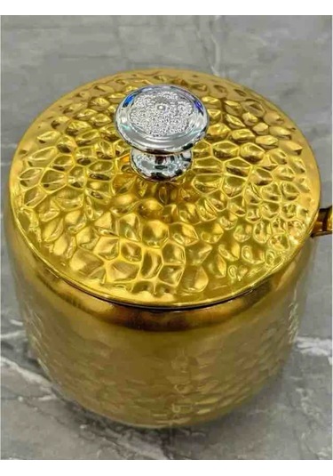 Adaliya Altın Şekerlik 197930479 Siyah Mat