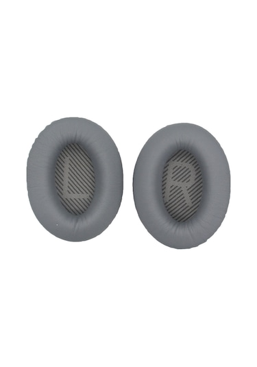 JZF-236 Bose QC25/QC15/QC35 Kulak Pedleri Koyu Gri