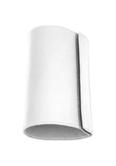 Pazly Gaz Tankı Kapağı Kamp Barbeküsü Açık Hava Beyaz Beyaz