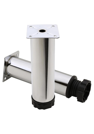 Ayarlanabilir Mobilya Kanepe Baza Koltuk Metal Ayak 20 Cm
