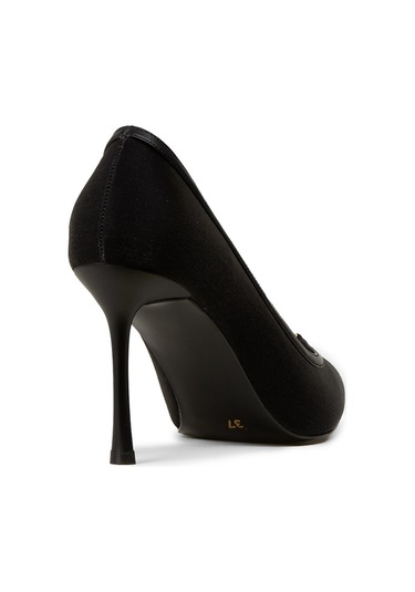 Deery Kadın Siyah Özel Doku Stiletto - V0t30zsyhm01 siyah