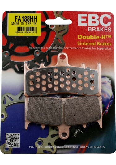 1999-2007 Suzuki Gsx-R 1300 Hayabusa Ön Fren Balatası Ebc Fa188Hh