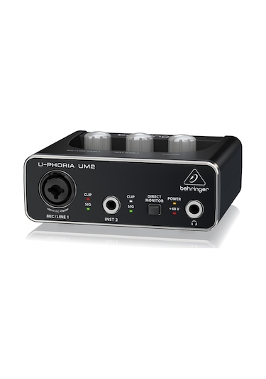 Behringer Um2 2X2 Usb Ses Kartı