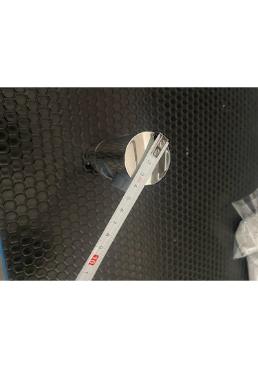 Krom Kaplama Tepe Yağmurlama Duş Seti Robotu Başlık Sabitleyici Mafsal Yedek Parça Krom