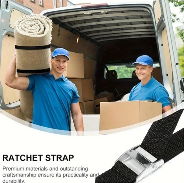 Gateesat Kırmızı 78.74in 4 Renkli Çok Amaçlı Yüksek Dayanıklı Valiz Bağlama Kayışı Diğer