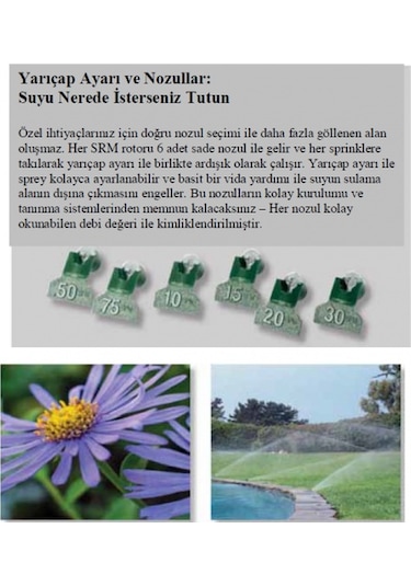 Hunter Srm-04 Rotor Sprink