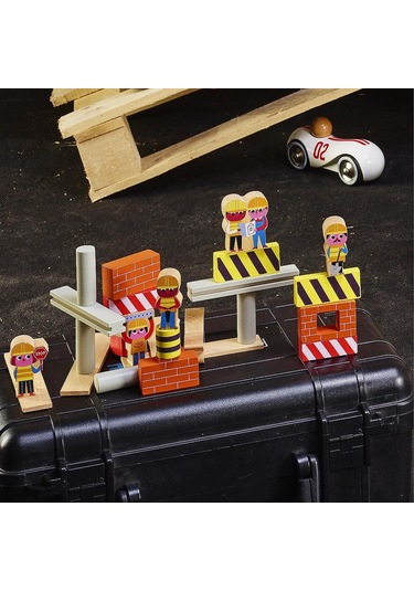 Vilac - Ahşap Denge Oyunu - İnşaat