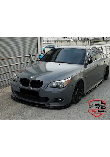 Bmw E60 M Technic Hamann Flaplı Ön Lip Piano Black 2003-2010
